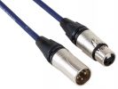 CABLE DMX PROFESIONAL CON CONECTOR NEUTRIK 2.5M