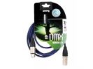 CABLE DMX PROFESIONAL CON CONECTOR NEUTRIK 2.5M