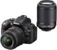 NIKON D5200 + OBJETIVO AF-S VR DX 18-55 MM + OBJETIVO AF-S VR DX 55-200 MM