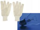 GUANTES DE TRABAJO INTERLOCK DE ALGODÓN