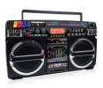 LASONIC GHETTOBLASTER I931 BT NEGRO  ALTAVOZ