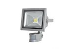 PROYECTOR LED SENSOR PIR PARA EXTERIORES 20W EPISTAR CHIP