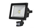 PROYECTOR LED CON SENSOR PIR PARA EXTERIORES 30W EPISTAR CHIP