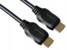 CABLE HDMI MACHO A CONECTOR HDMI MACHO NEGRO 1.5M