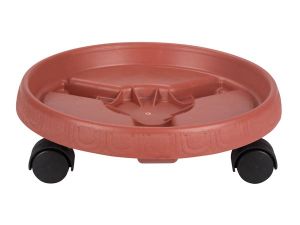 JARDINERA PARA TRANSPORTAR PLANTAS Ø300MM 30KG