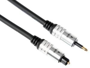 CABLE ÓPTICO MACHO A CONECTOR MACHO 3.5 MM