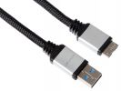 CONECTOR USB 3.0 TIPO A MACHO A CONECTOR MICROUSB MACHO PROFESIONAL